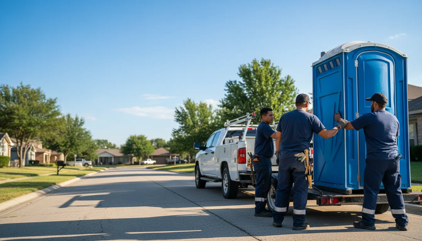 Portable Toilet Rental in Nichols, IA near me